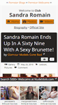Mobile Screenshot of clubsandraromain.com